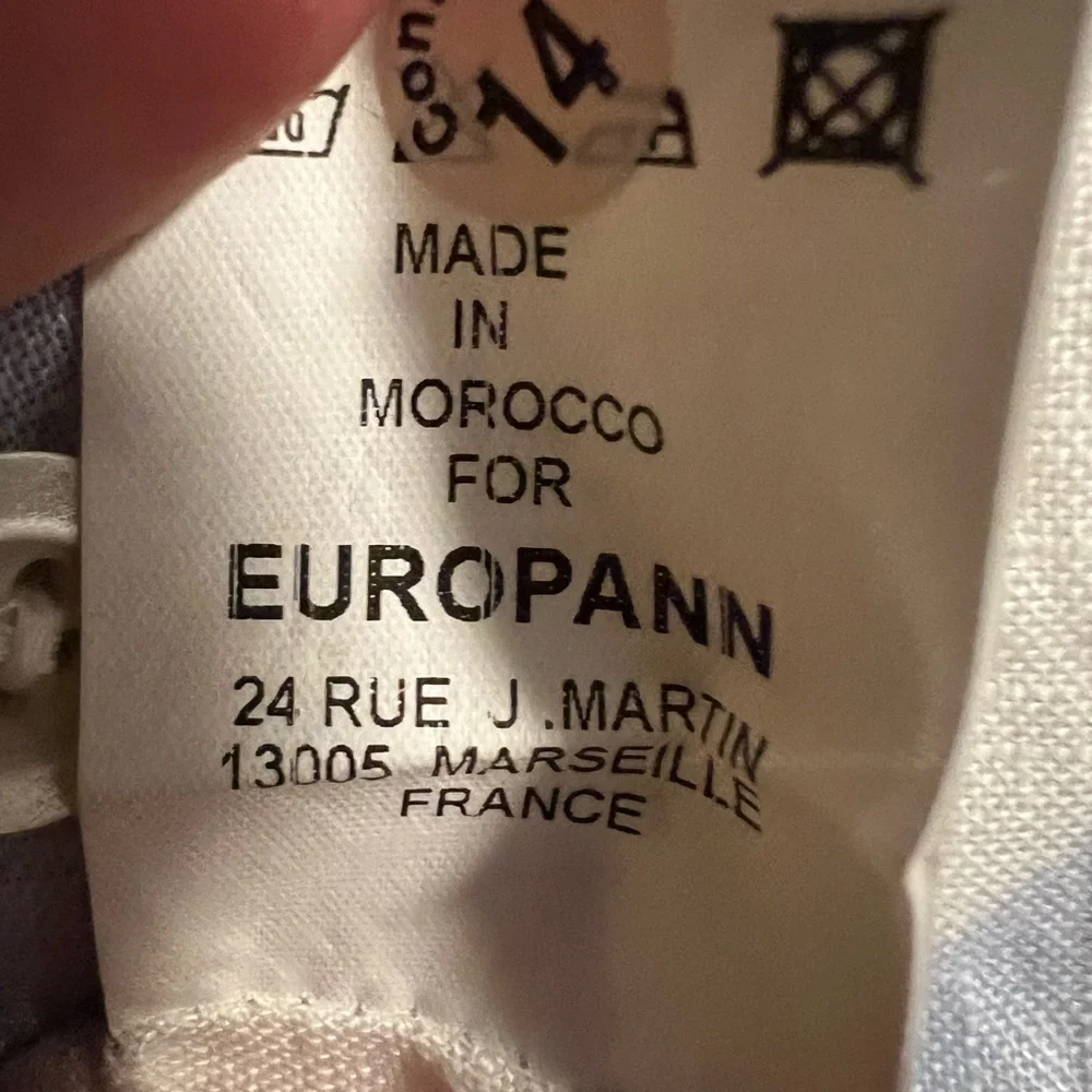 St. Barth Men’s  dress shirt.floral. - Picture 4 of 6